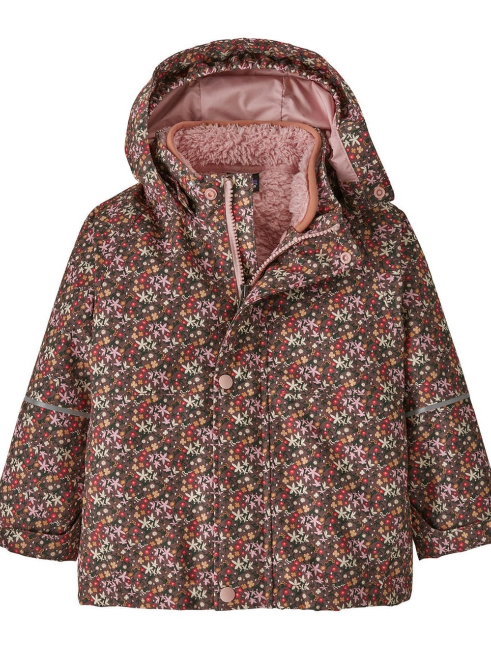 Patagonia Girls' All Seasons 3-in-1 Jacket - Raincoat AND Fleece Jacket!